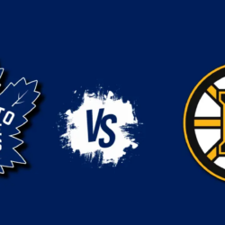 Bruins vs maple leafs